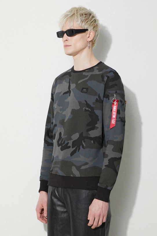 Odzież Alpha Industries bluza 158320C czarny