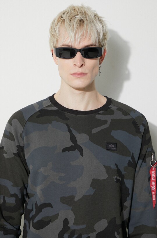 Alpha Industries sweatshirt 158320C black
