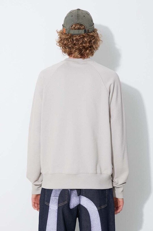 Oblečení Bavlněná mikina Filling Pieces Lux 80513731932 šedá