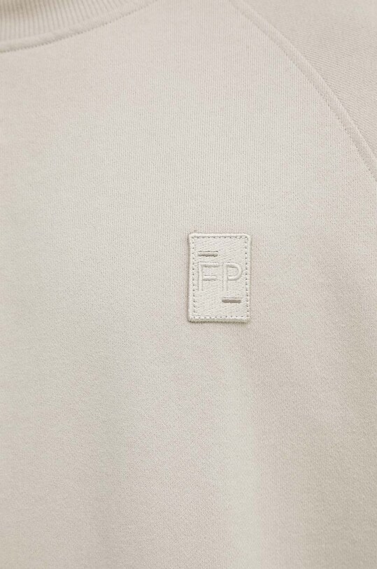 Filling Pieces bluza bawełniana Lux 80513731932 szary