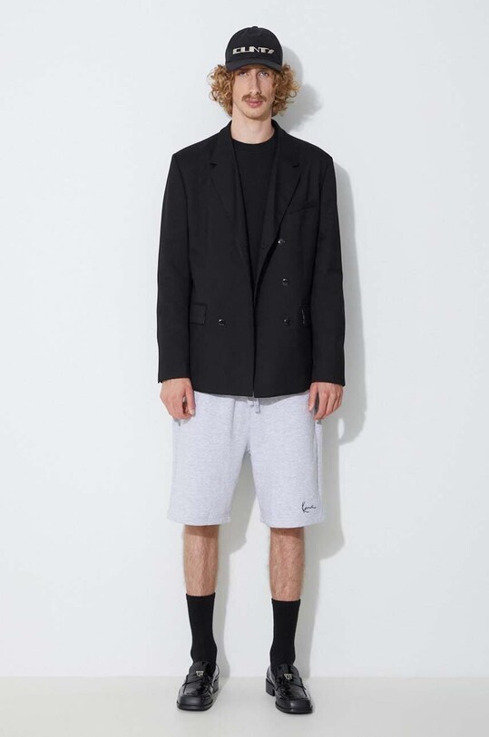 Filling Pieces bluza bawełniana Lux 06213731861 czarny AA00