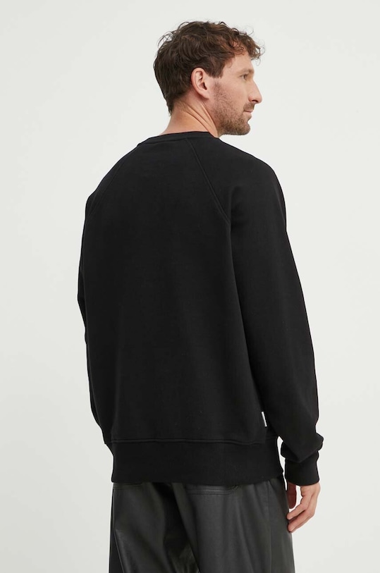 Одежда Хлопковая кофта Filling Pieces 06213731861 чёрный