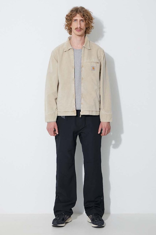 Fjallraven bluza bawełniana 87070 szary AA00