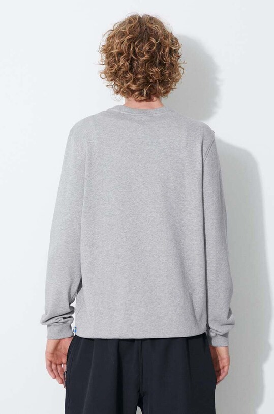 Îmbrăcăminte Fjallraven hanorac de bumbac Vardag Sweater 87070 gri