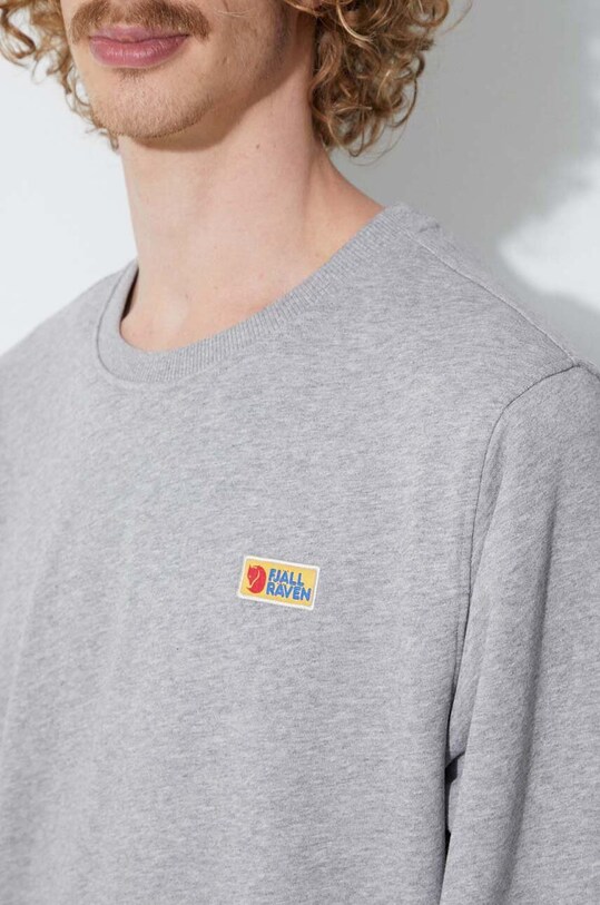 Fjallraven hanorac de bumbac Vardag Sweater 87070