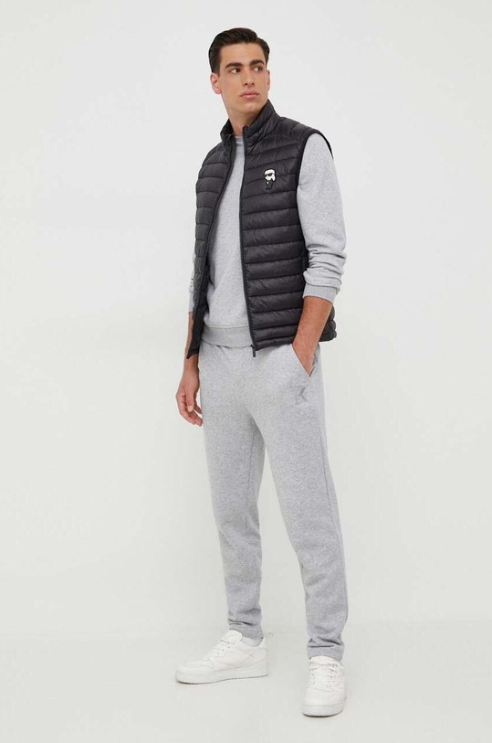 Karl Lagerfeld bluza 500900.705890 szary AW23
