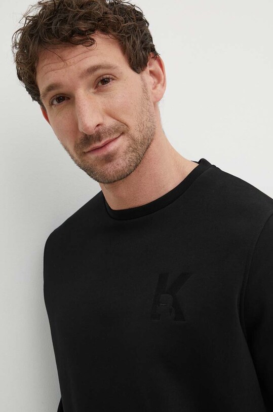 Karl Lagerfeld bluza czarny 500900.705890