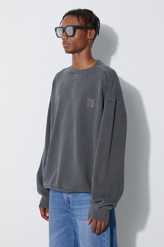 Carhartt WIP cotton sweatshirt gray 008R.S.58.89.GD.03