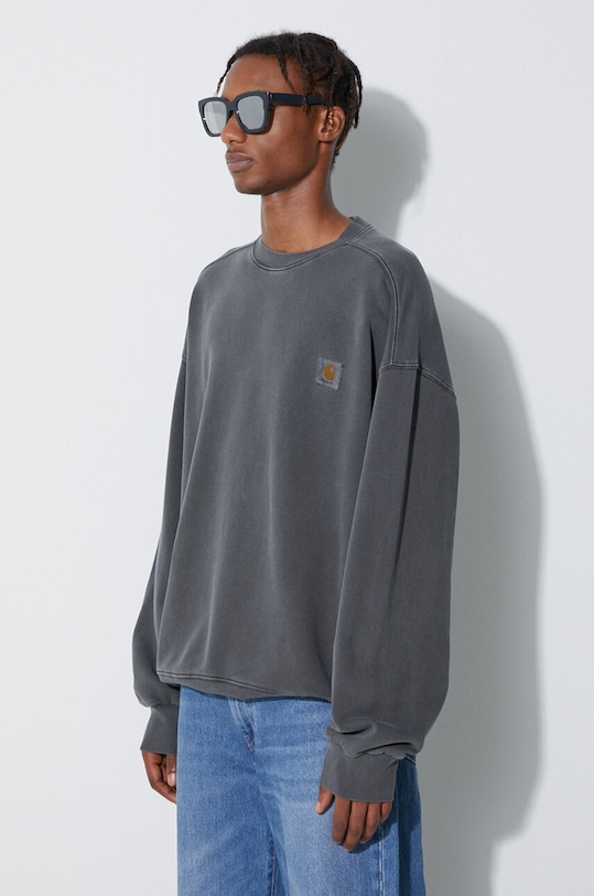Carhartt WIP cotton sweatshirt gray 008R.S.58.89.GD.03