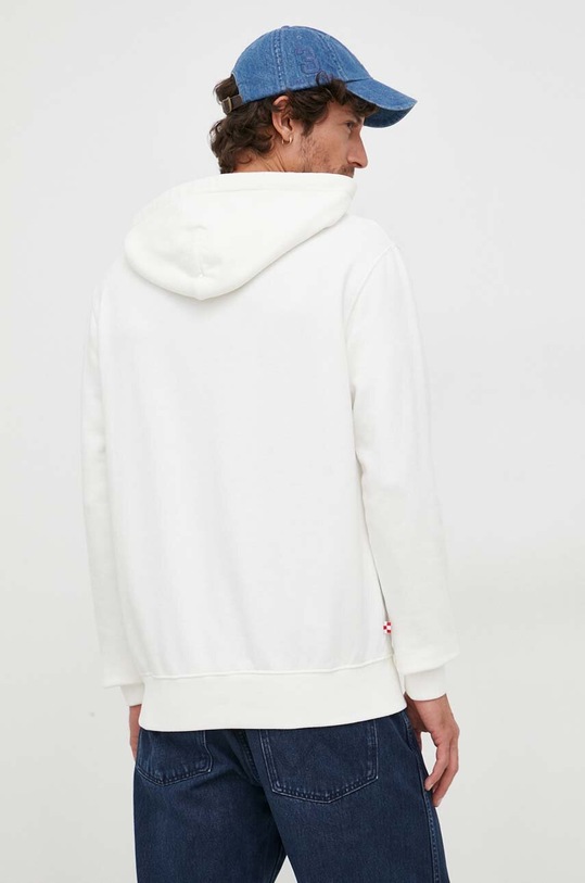 Ρούχα Βαμβακερή μπλούζα MC2 Saint Barth TRI0001 μπεζ