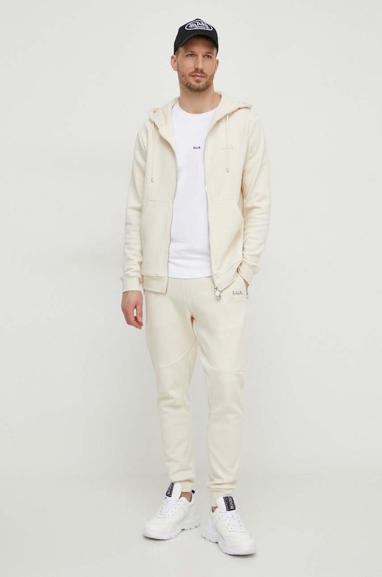 BALR. bluza Q-Series B1269.1001.NOS beżowy AA00