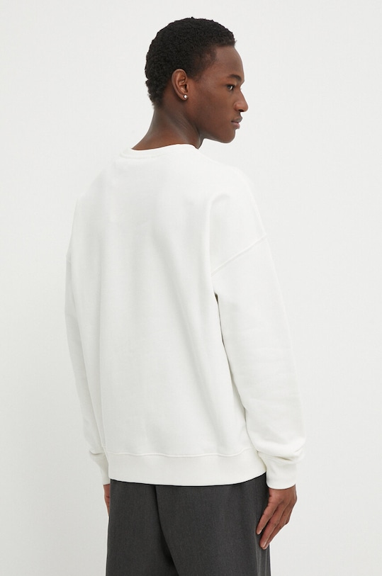 Îmbrăcăminte Diesel hanorac de bumbac S-ROB-DOVAL-PJ A03785.0BKAF bej