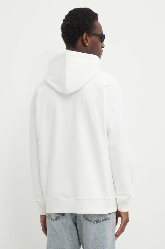 Одяг Бавовняна кофта Diesel S-ROB-HOOD-DOVAL-PJ A03786.0BKAF білий