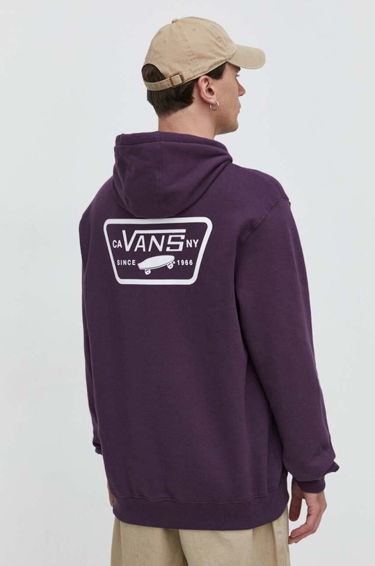 Abbigliamento Vans felpa in cotone VN0A45CJCHJ1 violetto