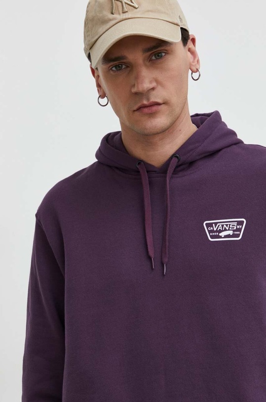 Vans felpa in cotone violetto VN0A45CJCHJ1