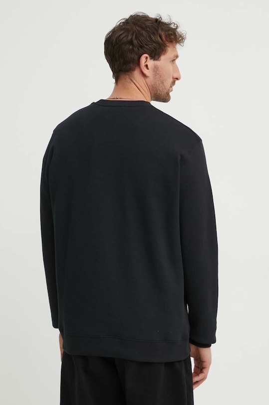 Odzież MSGM bluza bawełniana 2000MM513.200001 czarny