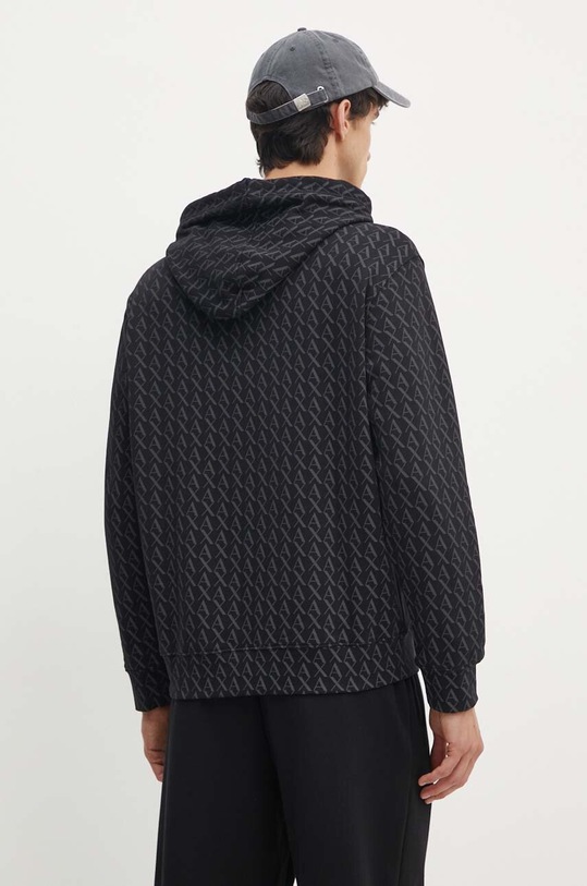 Odzież Armani Exchange bluza bawełniana 8NZMCW.ZJNRZ.NOS czarny