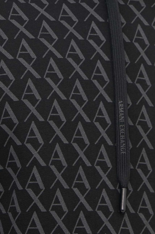 Armani Exchange bluza bawełniana 8NZMCW.ZJNRZ.NOS czarny