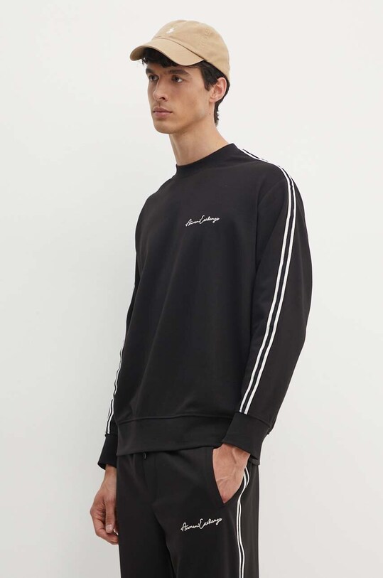 Кофта Armani Exchange чорний 8NZMSG.Z9N1Z.NOS