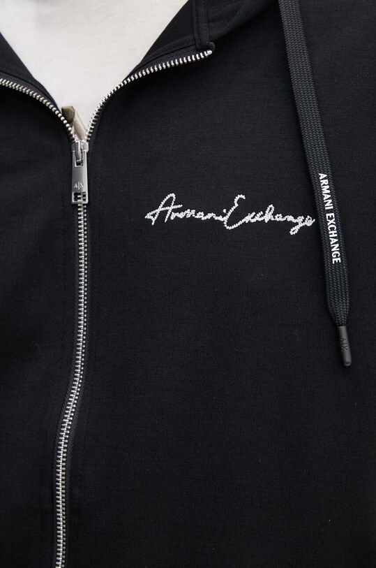 Кофта Armani Exchange 8NZMSH.Z9N1Z.NOS чёрный
