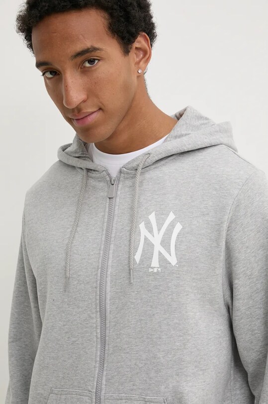 Mikina New Era NEW YORK YANKEES šedá 60416720