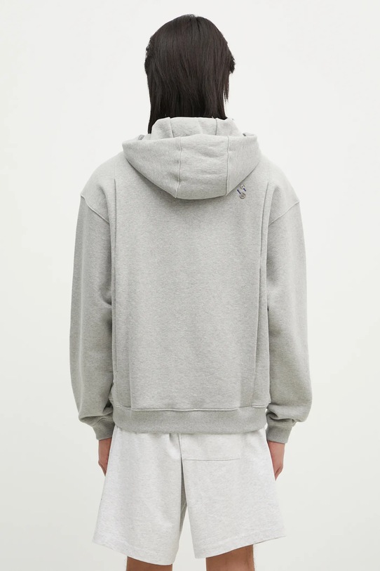 Одяг Бавовняна кофта Ader Error BN01FWHD0106GR сірий