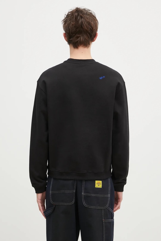 Odzież Ader Error bluza bawełniana BN25FYSW0101BK czarny