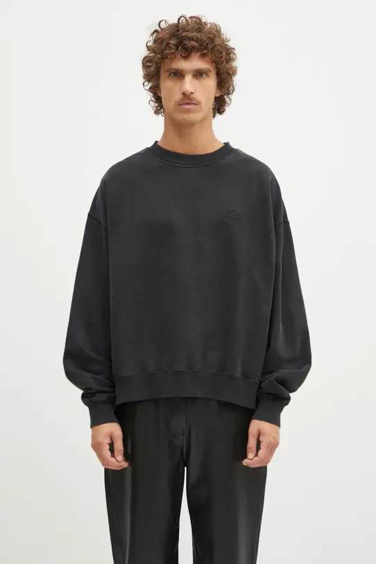 1017 ALYX 9SM cotton sweatshirt cotton black AAMSW0246FA01