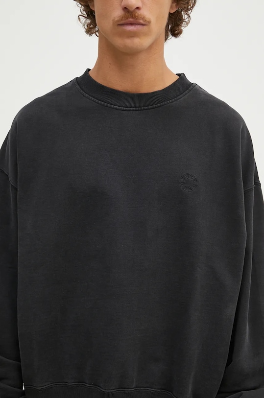1017 ALYX 9SM cotton sweatshirt black AAMSW0246FA01