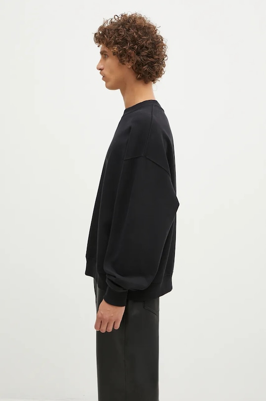 Хлопковая кофта 1017 ALYX 9SM AAMSW0246FA01 чёрный AA00