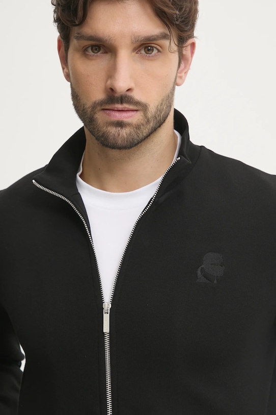 Karl Lagerfeld bluza negru 500900.705750