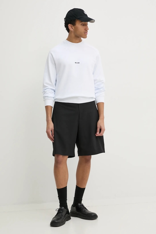 MSGM hanorac de bumbac 2000MM503.300000 alb AA00
