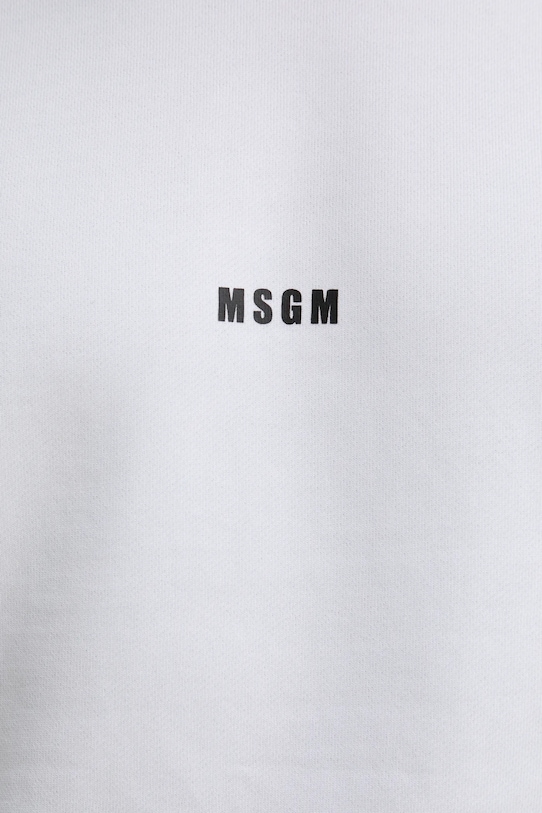MSGM hanorac de bumbac 2000MM503.300000 alb