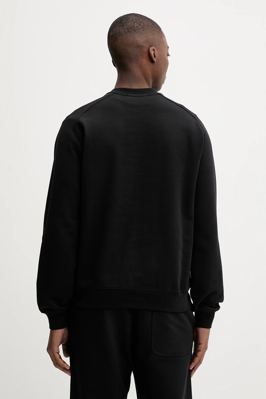 Odzież MSGM bluza bawełniana 2000MM503.300000 czarny