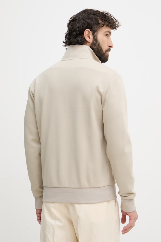 Одежда BOSS кофта на замке мужская хлопковая H-Shepherd 100 50532755 бежевый