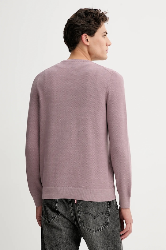 Îmbrăcăminte Marc O'Polo pulover de bumbac M20502360074 violet