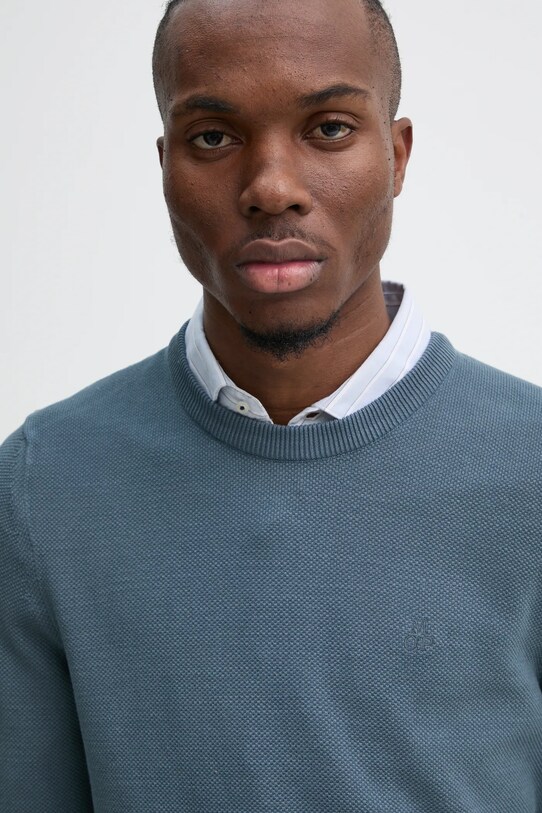 Marc O'Polo maglione in cotone blu M20502360074