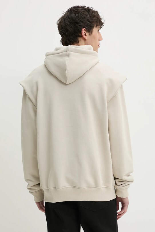 Одежда Хлопковая кофта Heliot Emil SS25.M.08.053.ST18.CO бежевый
