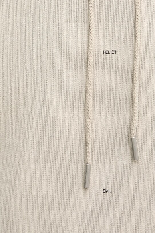 Pamučna dukserica Heliot Emil SS25.M.08.053.ST18.CO bež