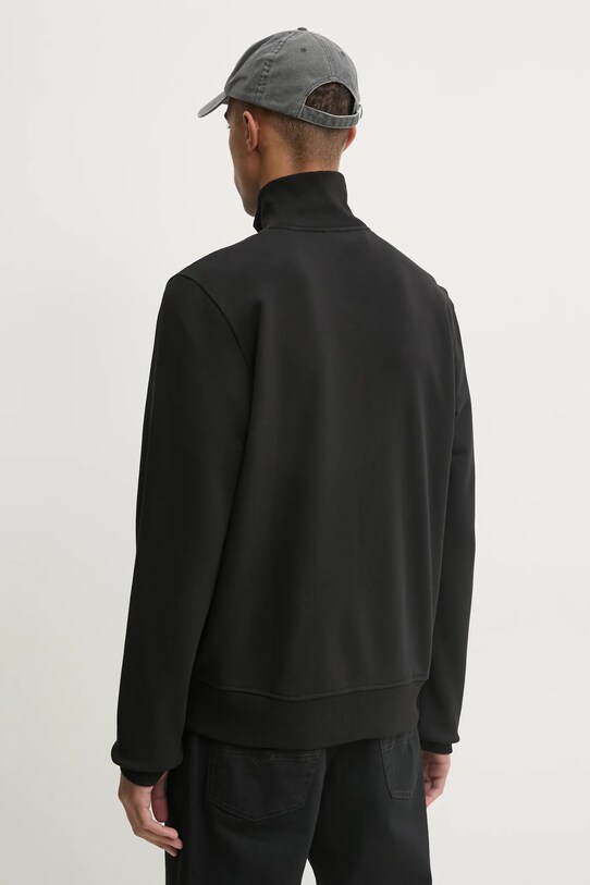 Одежда Кофта Diesel S-GINNI-ZIP-OD SWEAT-SHIRT A11439.0BMBJ чёрный