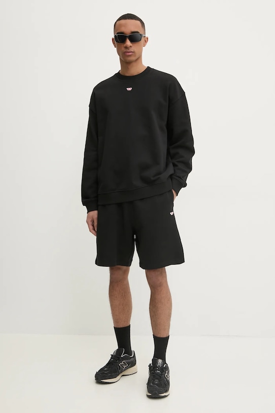 Кофта Diesel S-BOXT-D SWEAT-SHIRT A14903.0GEAD чорний AA00