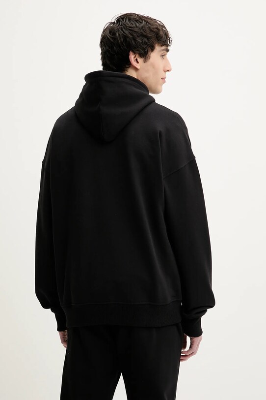 Oblečení Mikina Diesel S-ROB-HOOD-MICRODIV SWEAT-SHIR A14941.0GRAC černá