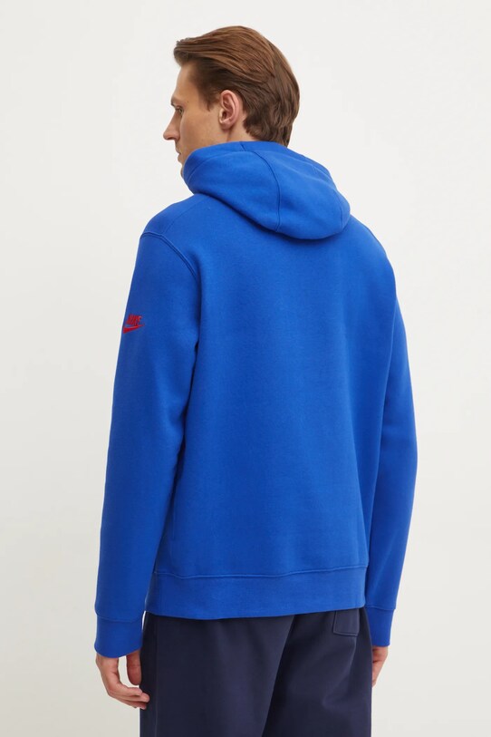 Odzież Nike bluza New England Patriots 2KDK.067P.8KV.V7Q fioletowy