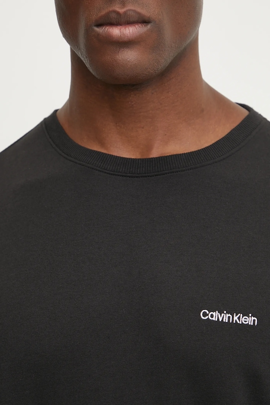 Calvin Klein Underwear felpa lounge nero 000NM2300E