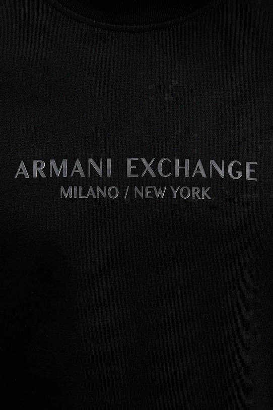 Armani Exchange bluza bawełniana czarny XM001284.AF20934.NOS
