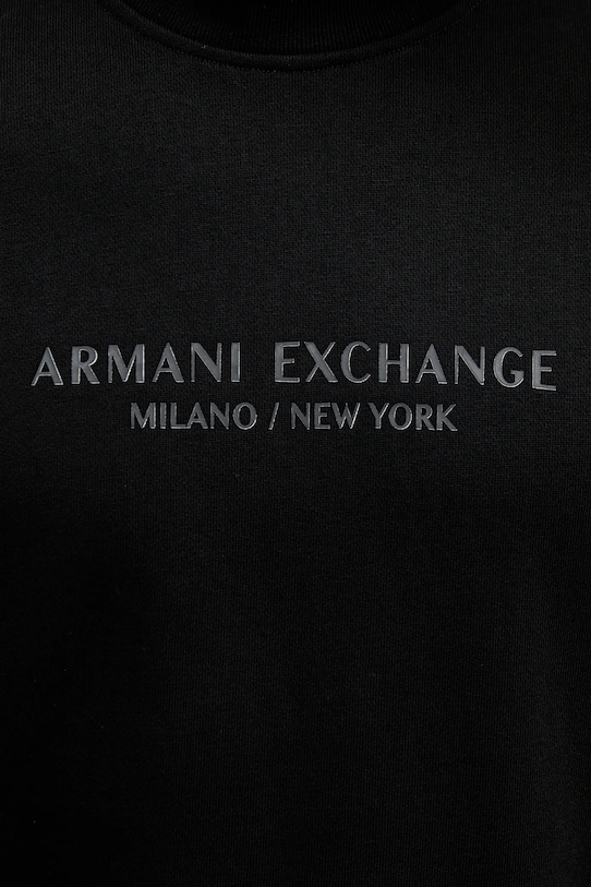 Armani Exchange bluza bawełniana czarny XM001284.AF20934.NOS