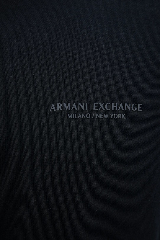 Бавовняна кофта Armani Exchange XM001293.AF20934.NOS темно-синій