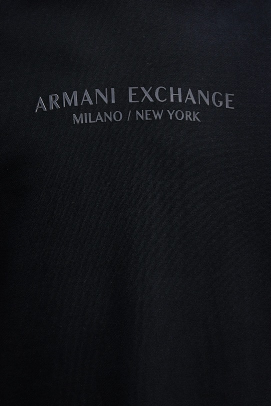 Armani Exchange bluza bawełniana XM001294.AF20934.NOS granatowy