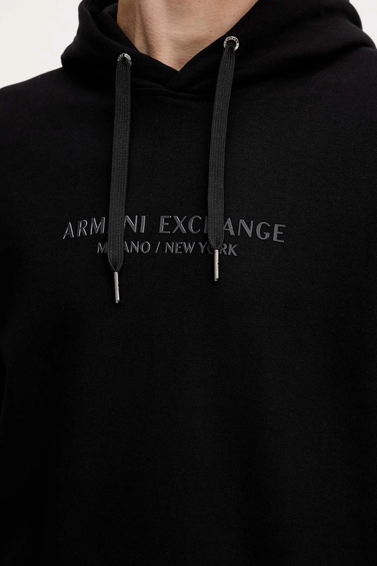 Хлопковая кофта Armani Exchange XM001294.AF20934.NOS чёрный