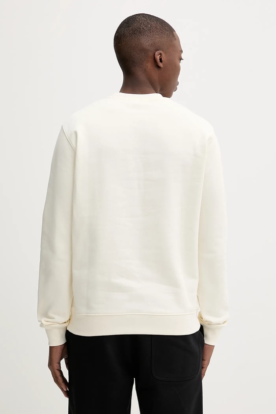 Odzież MSGM bluza bawełniana 2000MM513.300001 beżowy